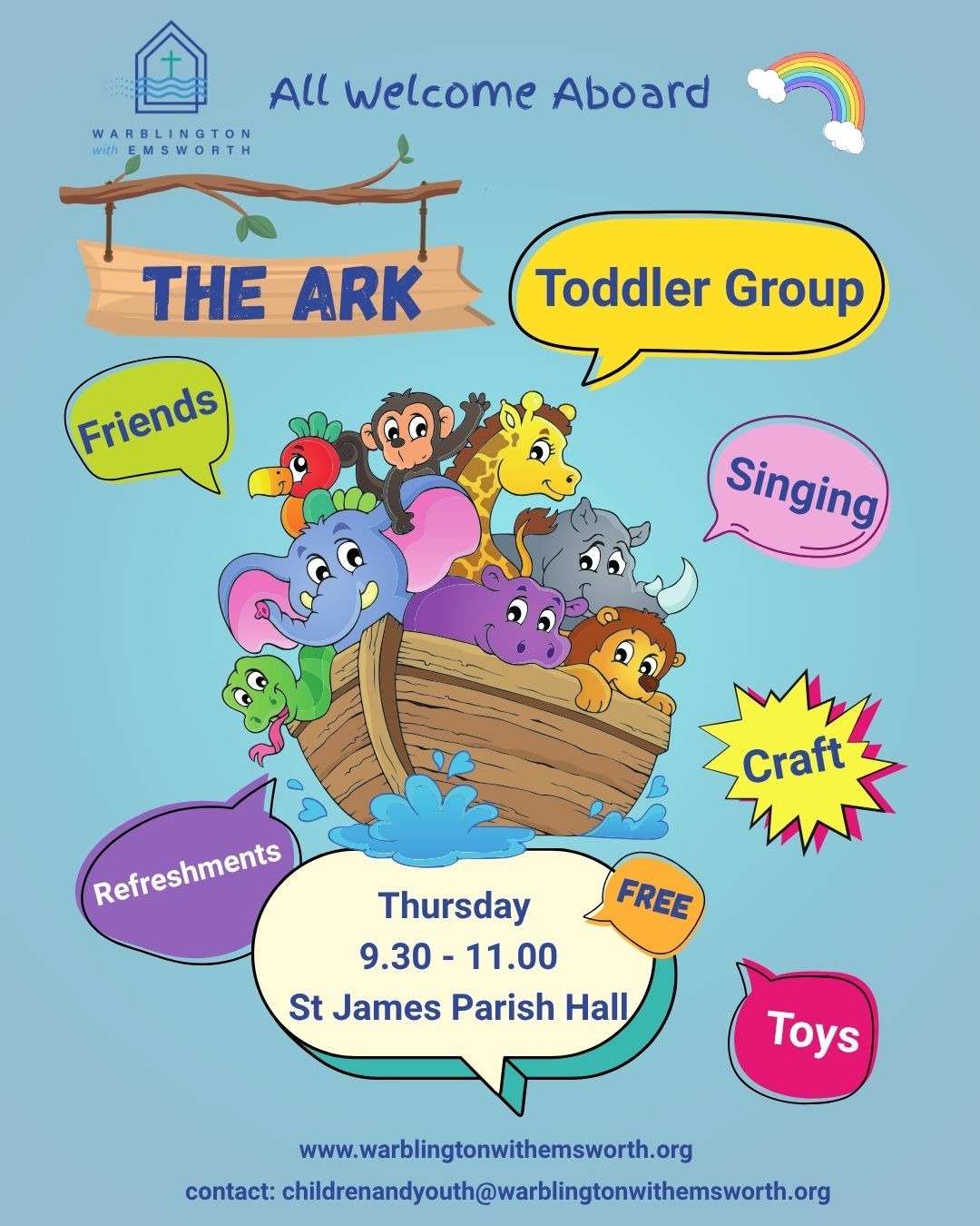 The Ark Toddler Group