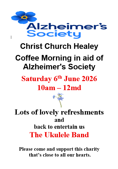 Alzheimer's Coffee Morning