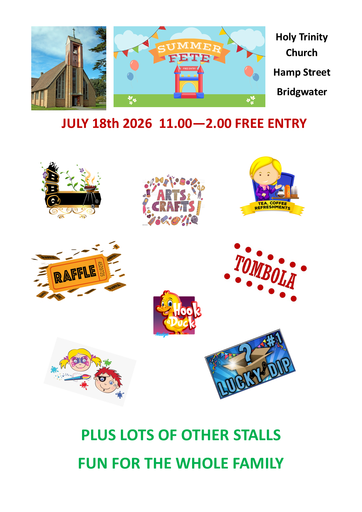 Holy Trinity Summer Fete