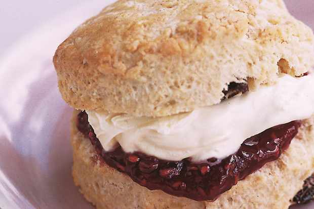 Spring Cream Tea