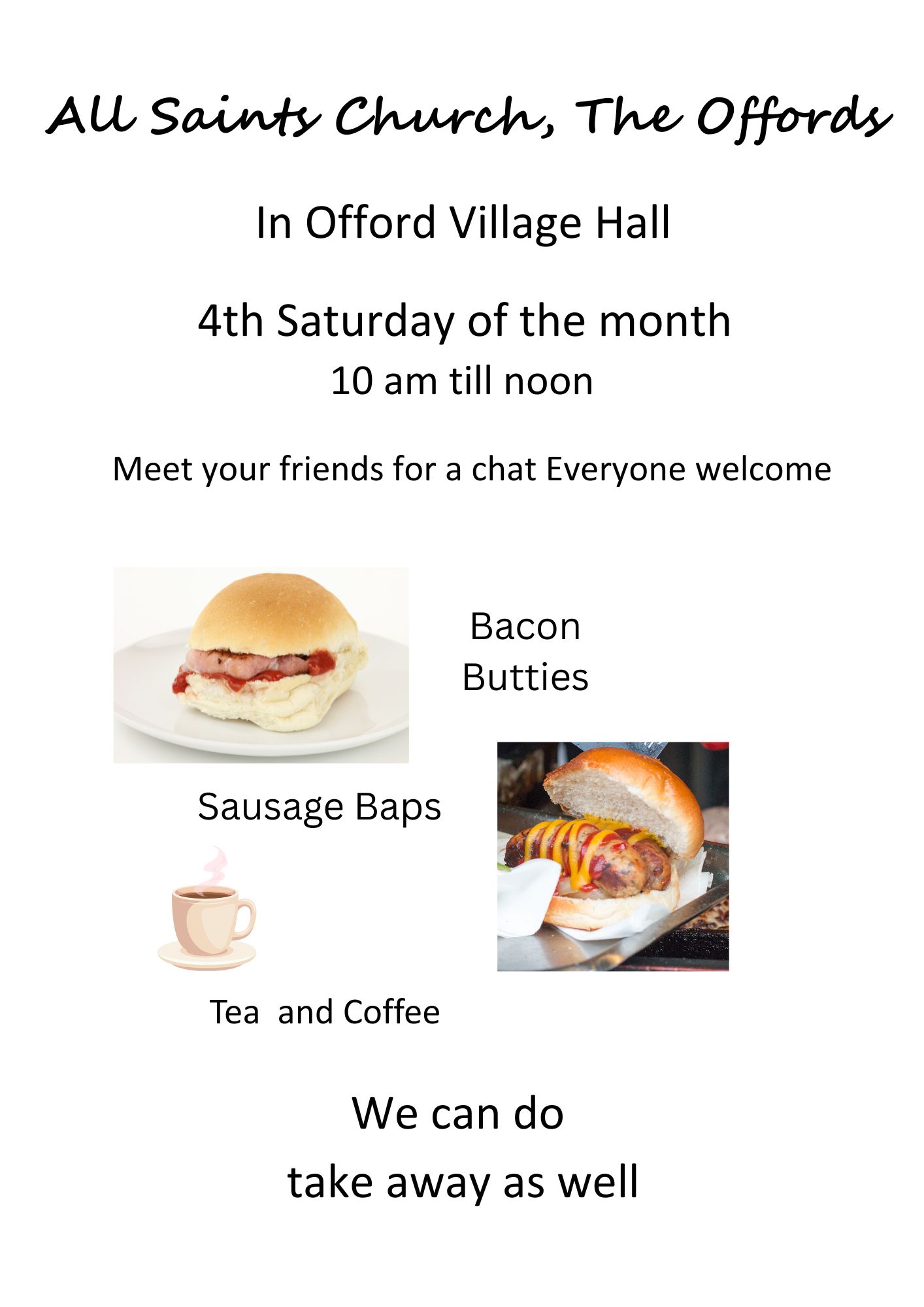 Bacon Butties