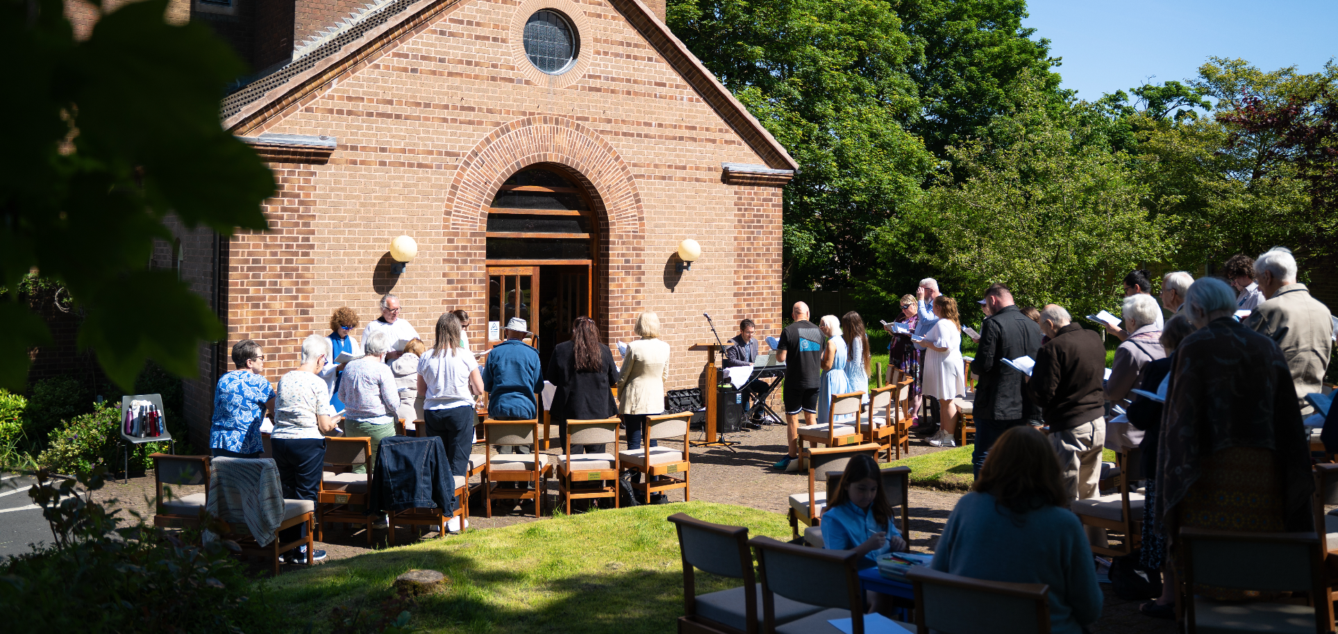 Sea Sunday Outdoor Service