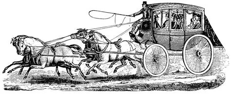 From Stagecoach to Stagecoach - 300 years of travel in the Lavant Valley