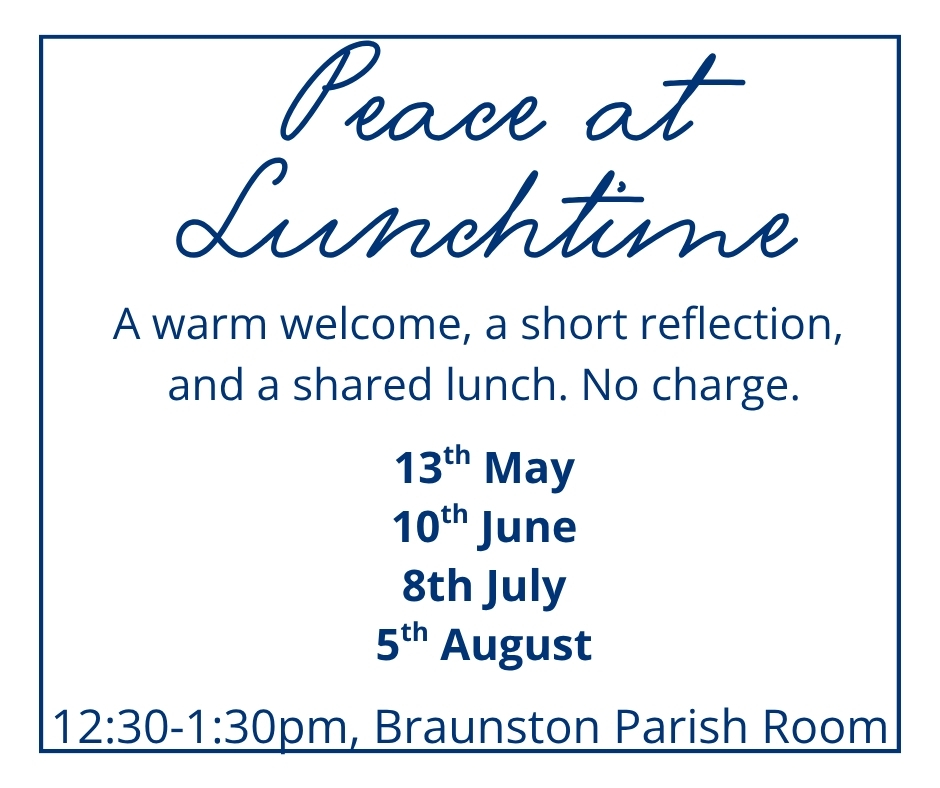 Peace at Lunchtime