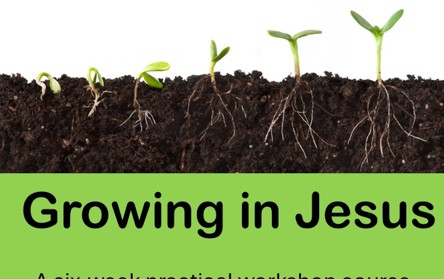 Growing in Jesus