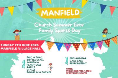 Manfield Village Fete and sports day