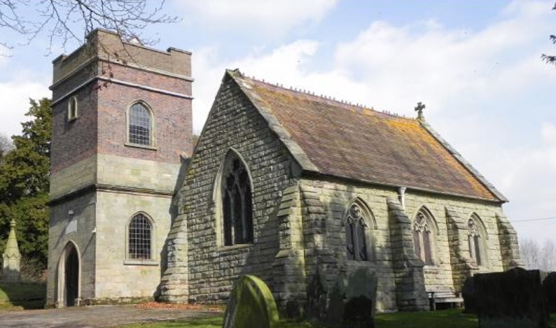 St. James the Less, Fradswell