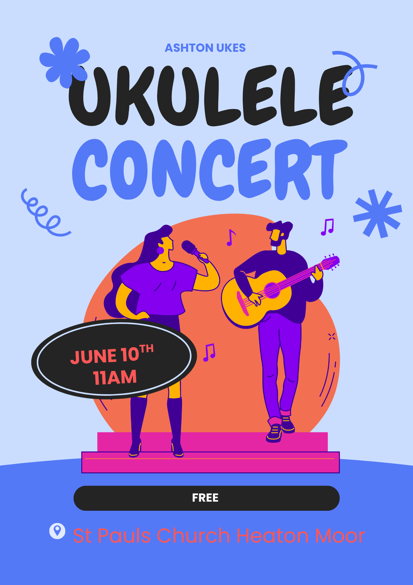 Ukulele Concert