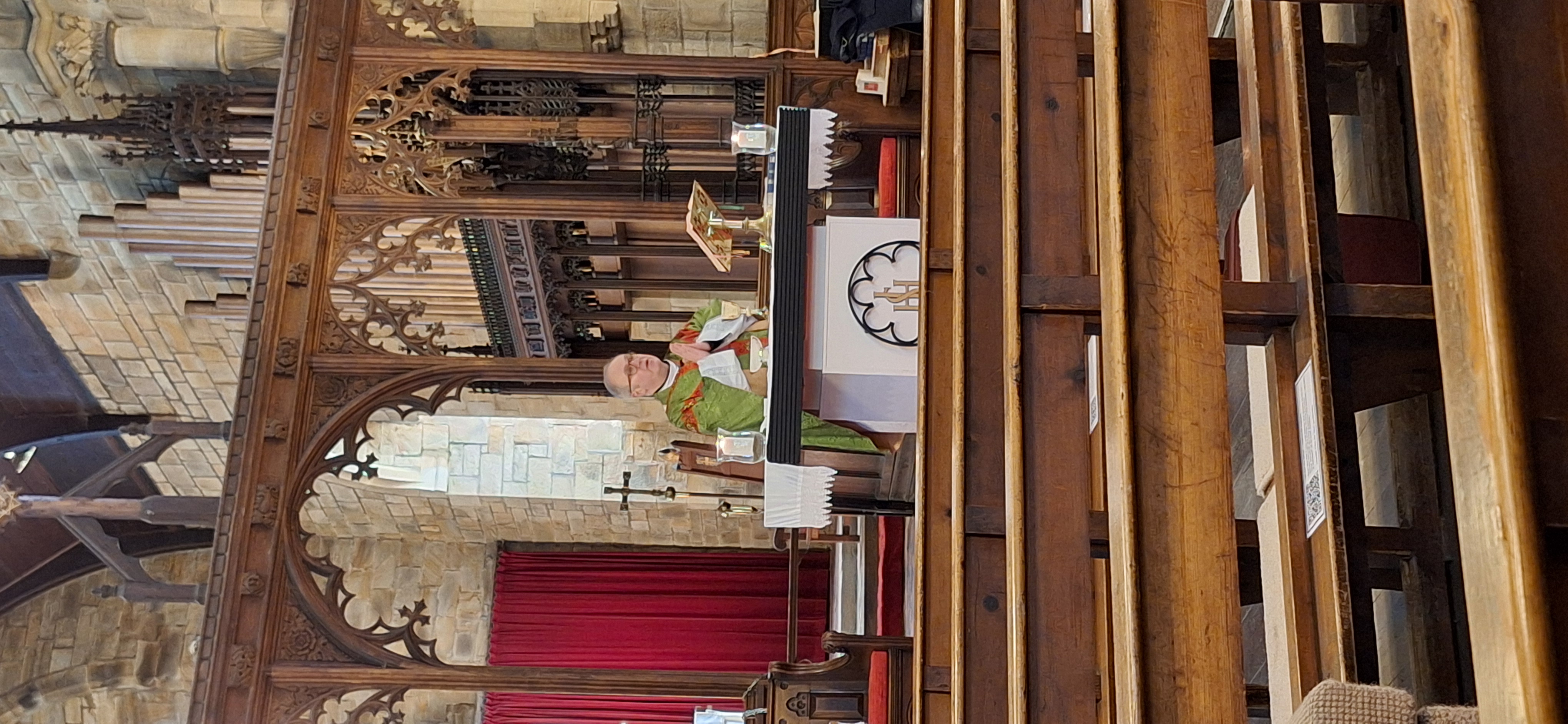 Monthly Roman Catholic Mass