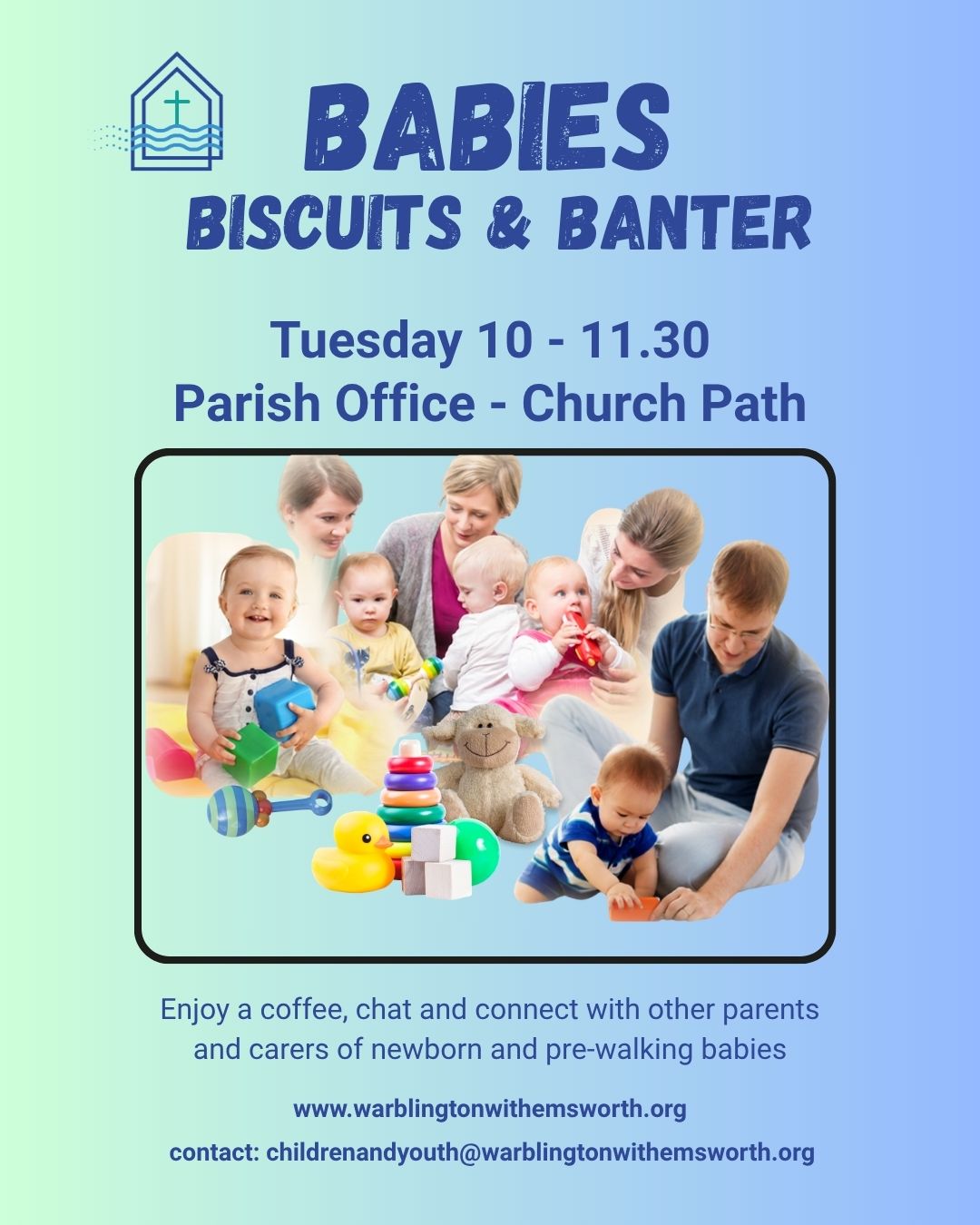 Babies, Biscuit and Banter