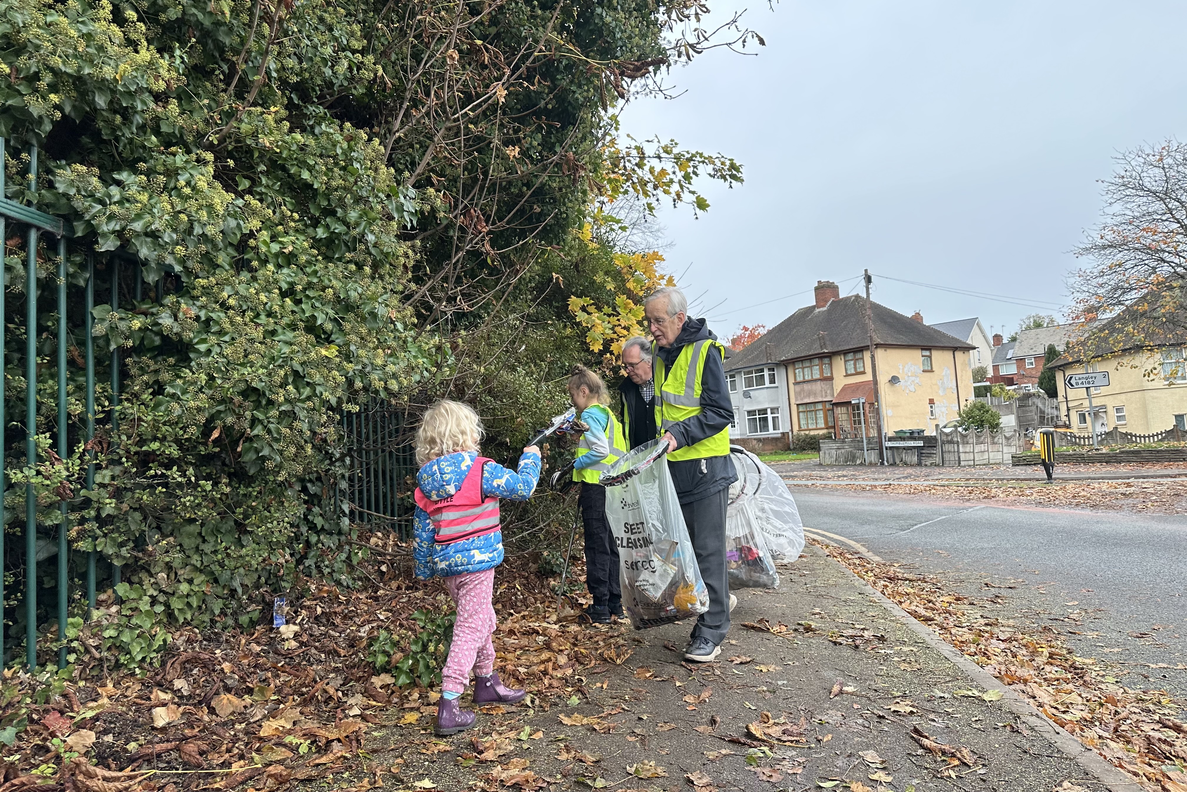 The Great Big Green Week Community Litter Pick