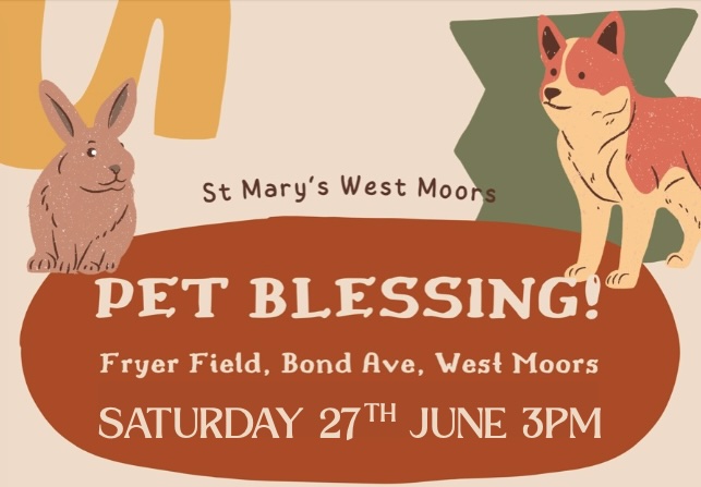 Pet Blessing