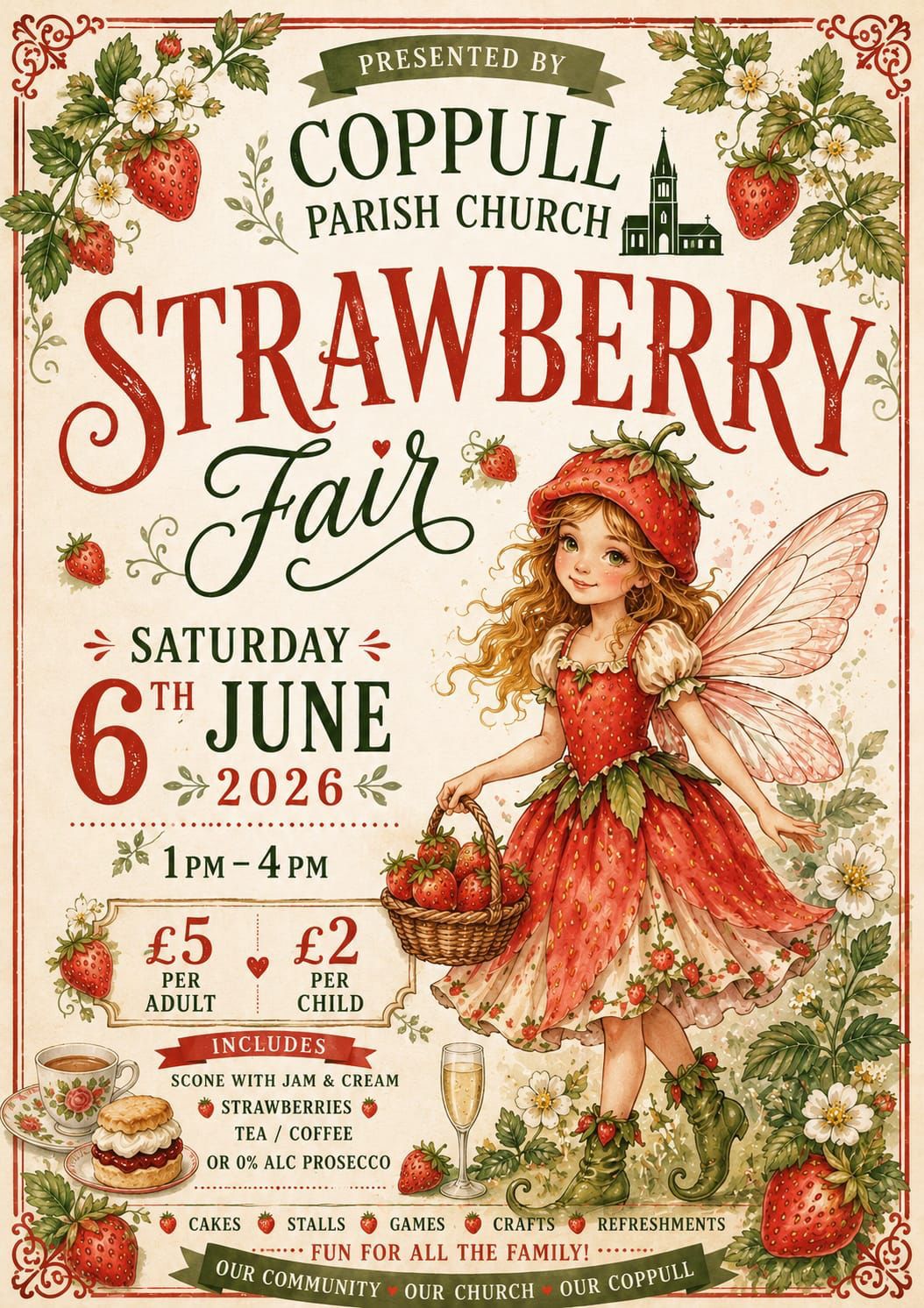 Strawberry Fair