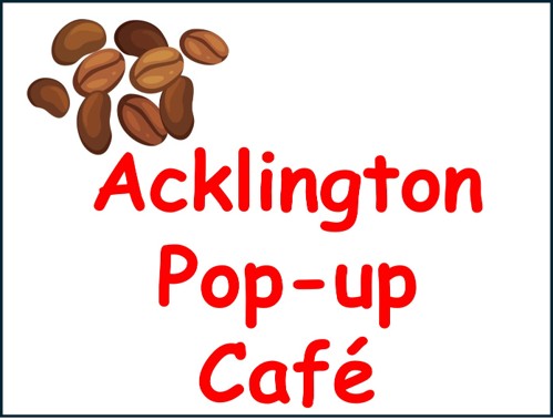 Acklington Pop-up Cafe