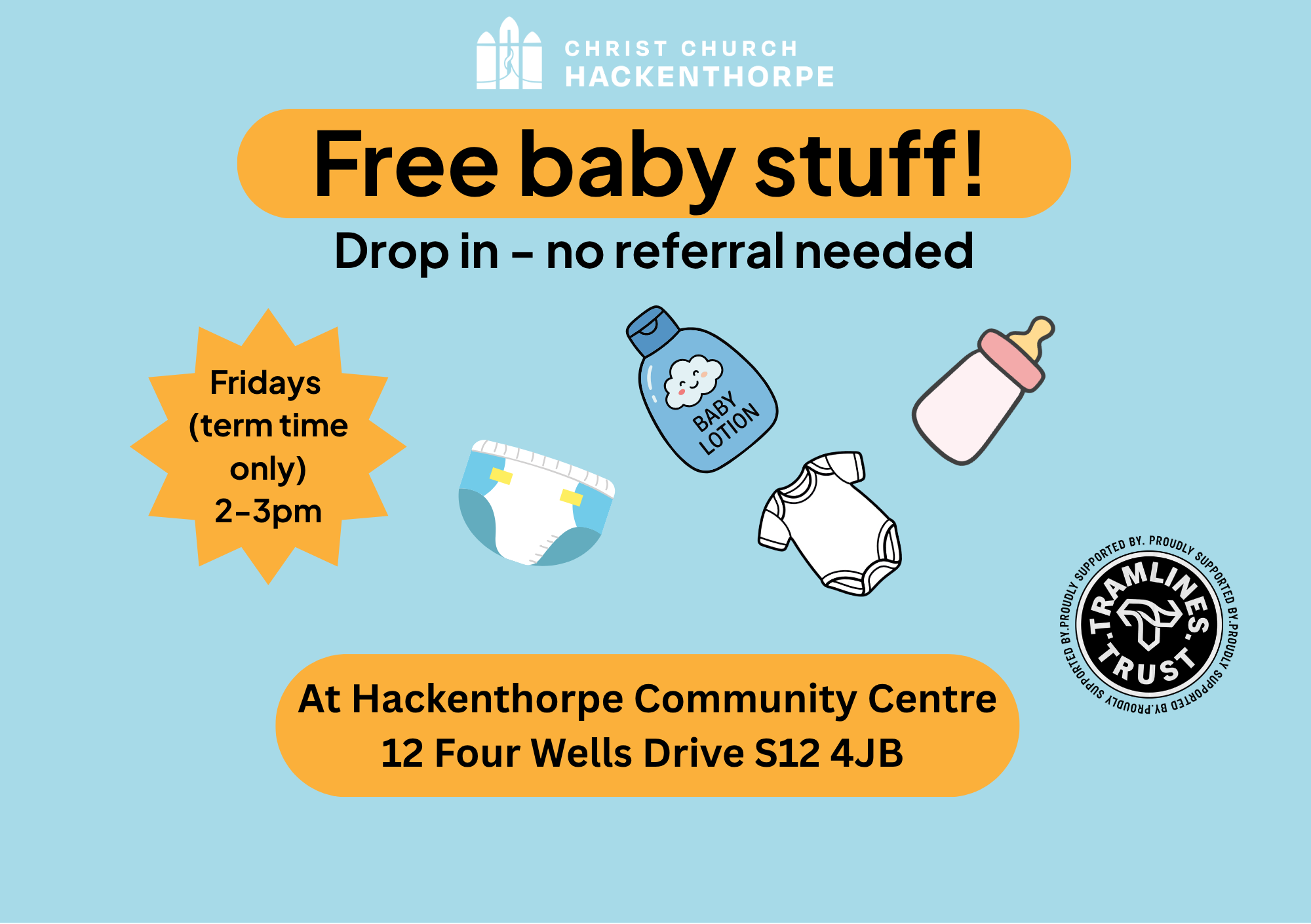 Free baby stuff