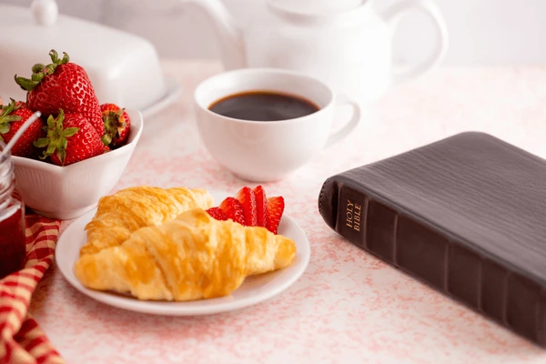 Breakfast service