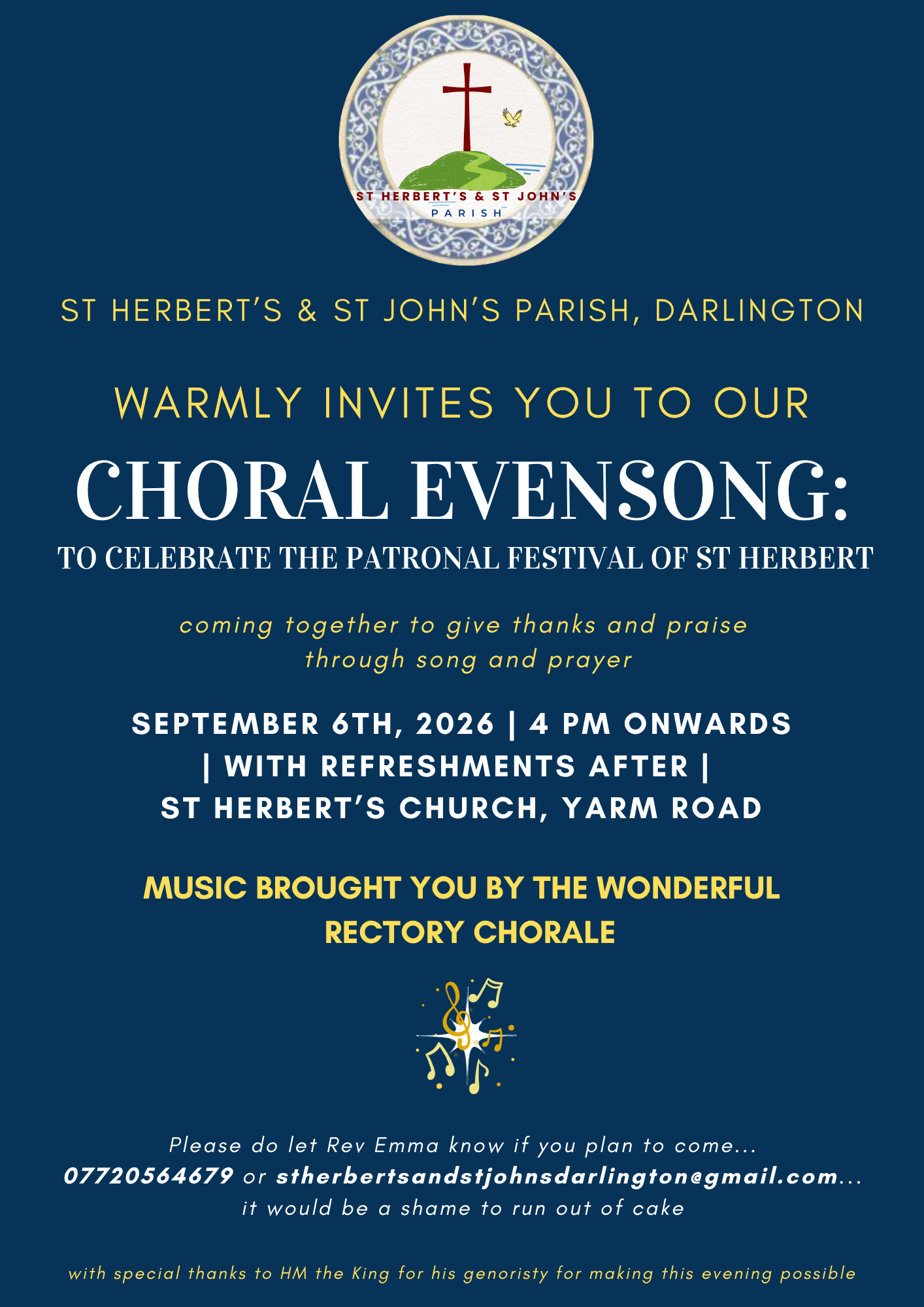 Patronal Festival - EvenSong