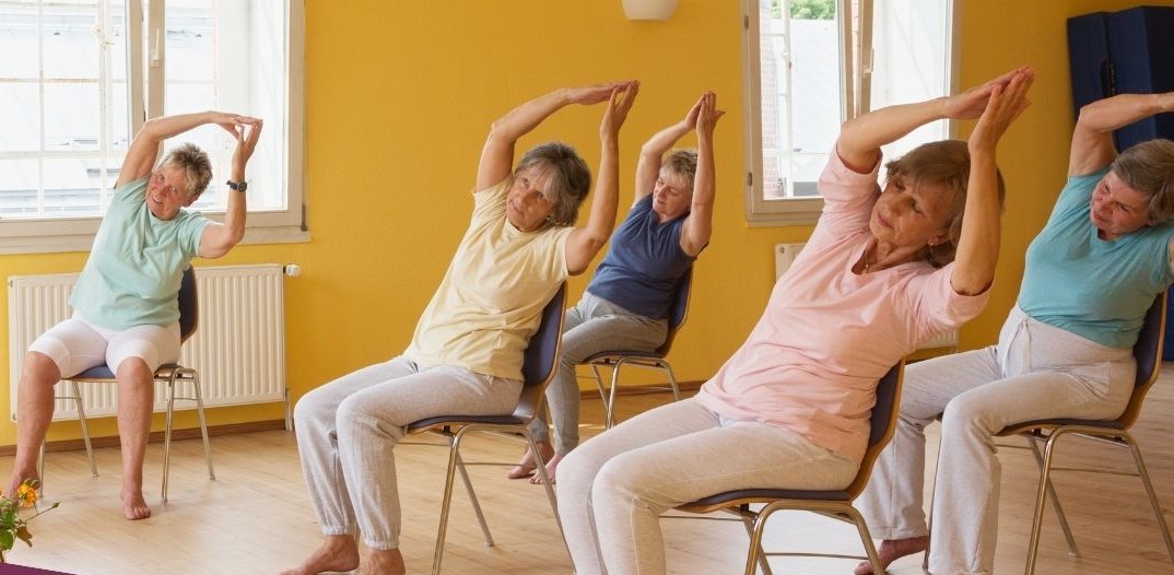 Gentle Chair-Based Yoga