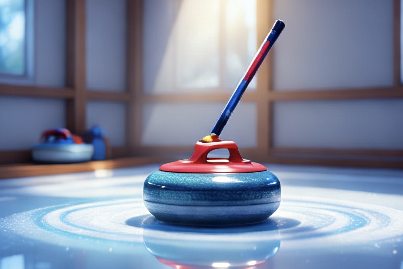 Indoor Curling Cafe
