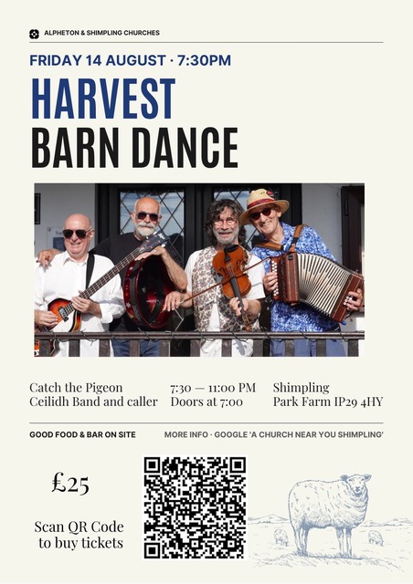 Alpheton & Shimpling Harvest Barn Dance