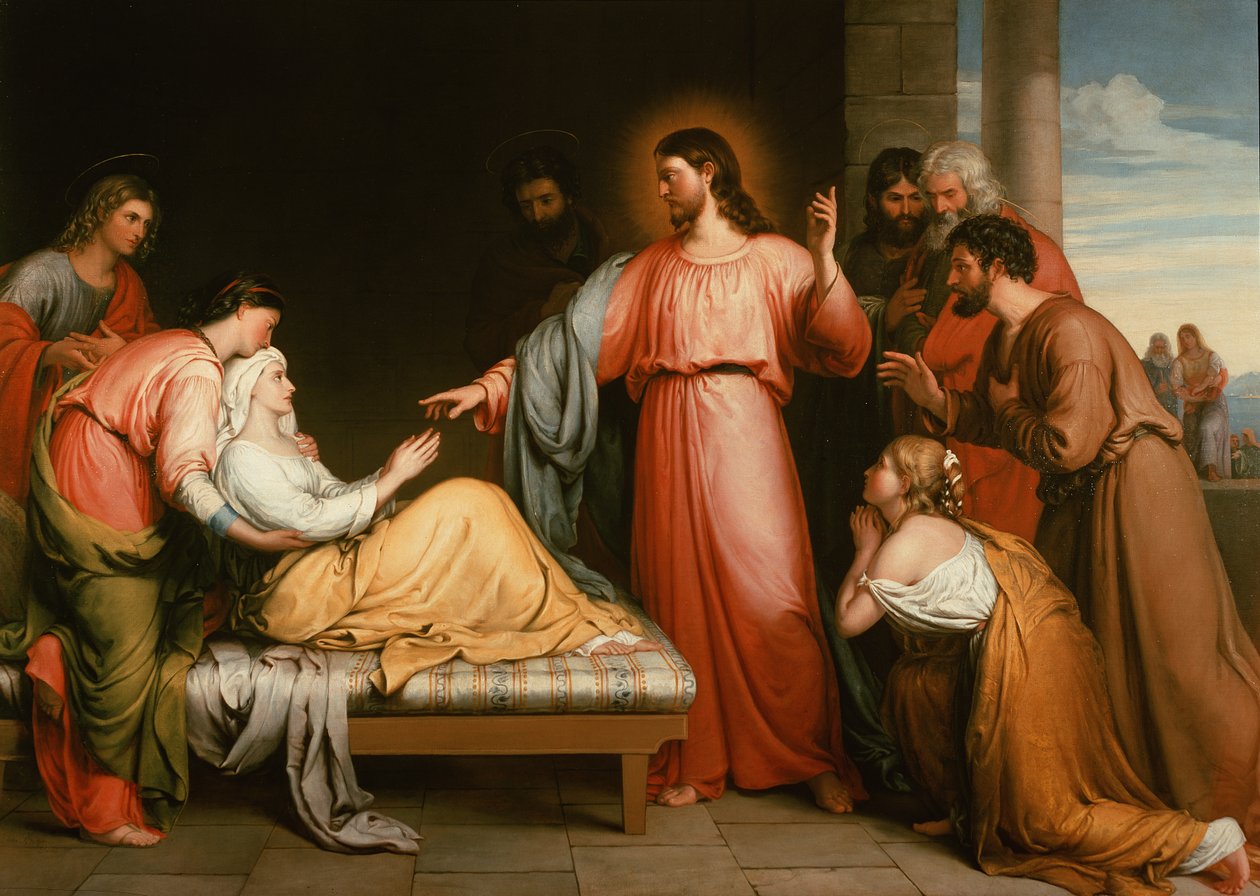 Monthly Mass of Healing