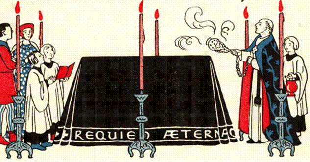 Monthly Mass of Requiem