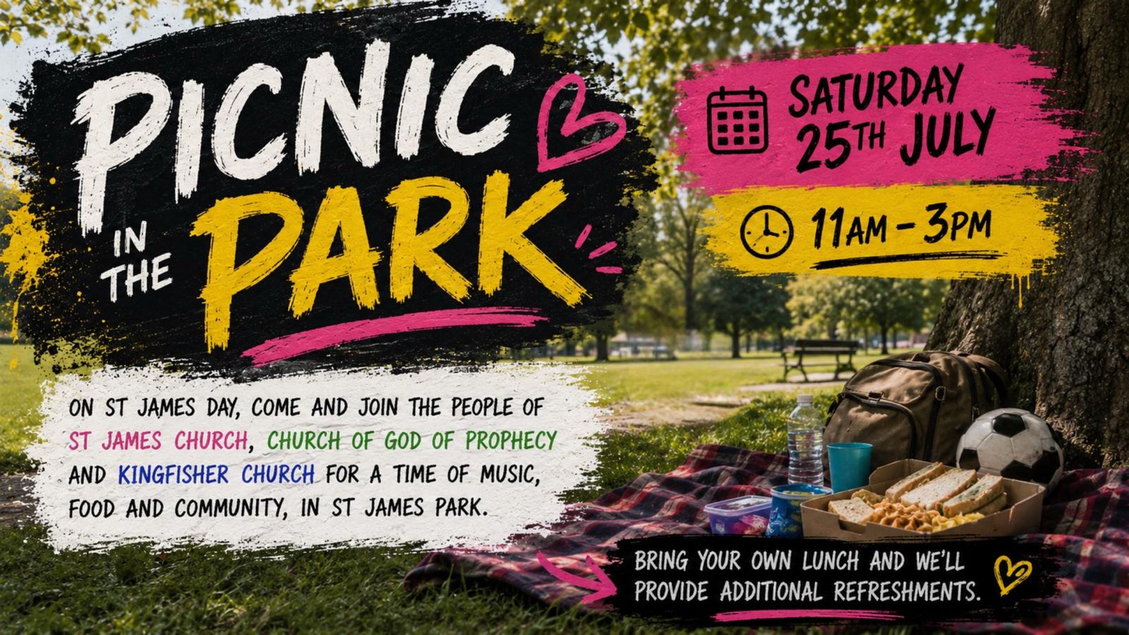 Picnic in the Park 2026