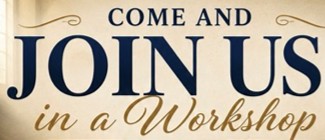Join us in a Workshop