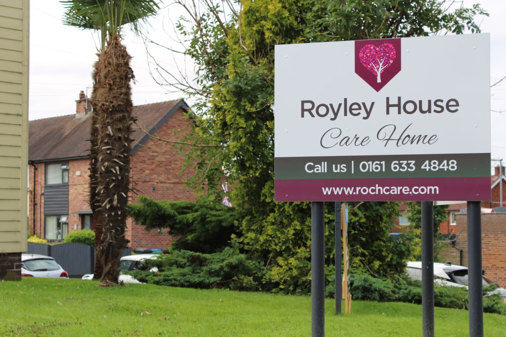 Monthly Mass at Royley House Care Home