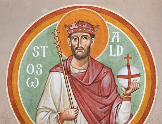 St Oswald's Day Holy 's Church, Kirkoswald -11am on
