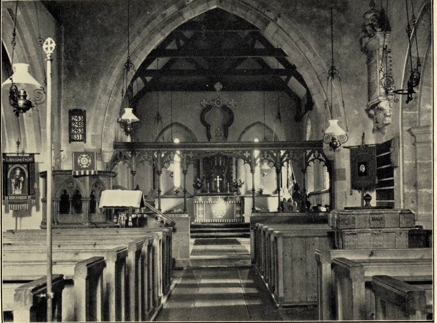 Sung Communion taken by The Venerable Philip Jones