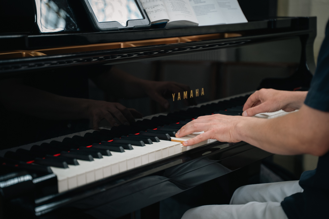 Music Hub Concert - Oliver Matthews - pianist