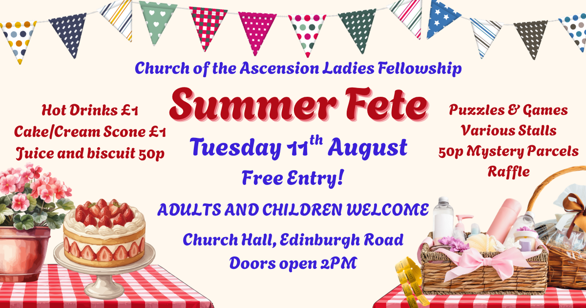 Summer Fete 2pm
