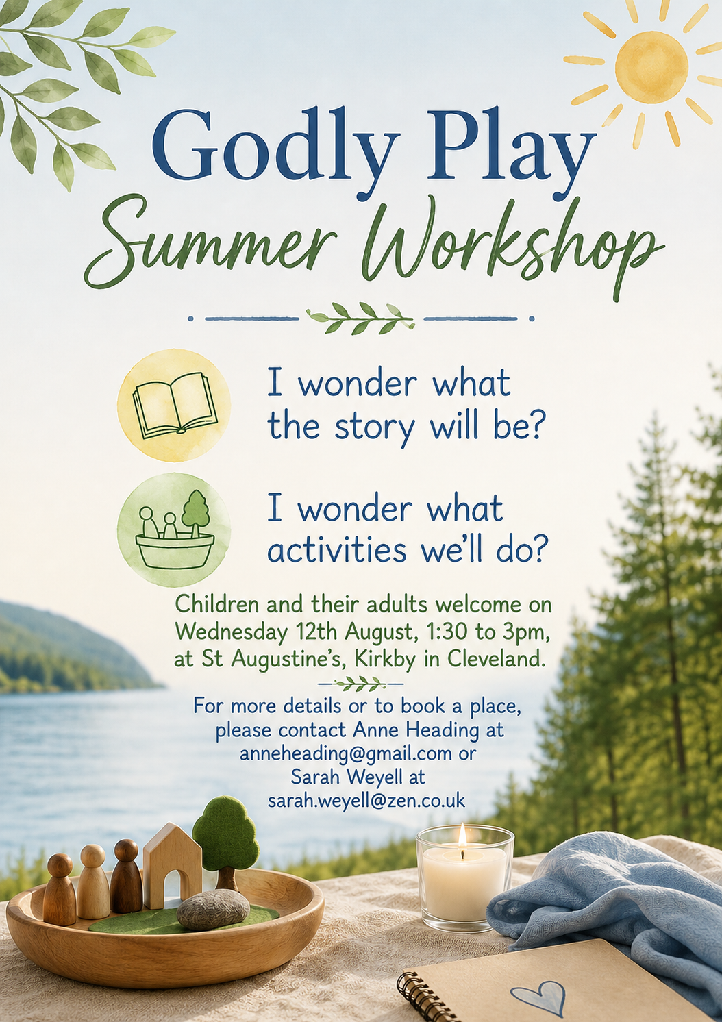 Godly Play Summer Workshop