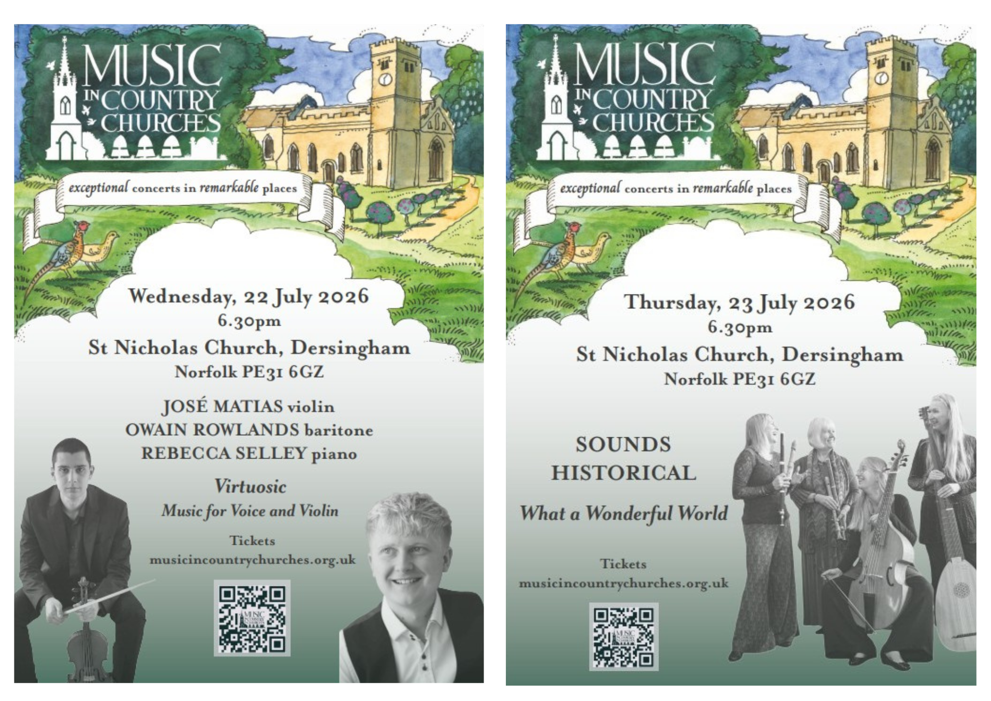 Music in Country Churches