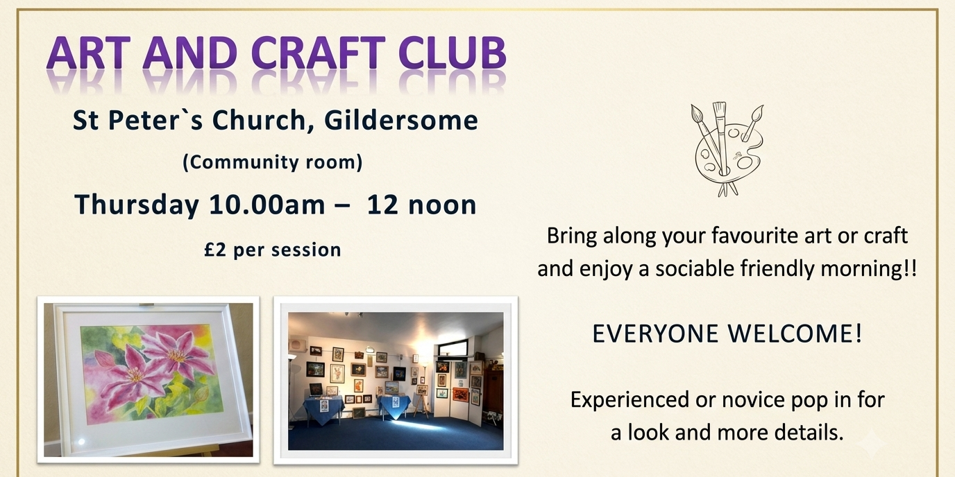 Art and Craft Club