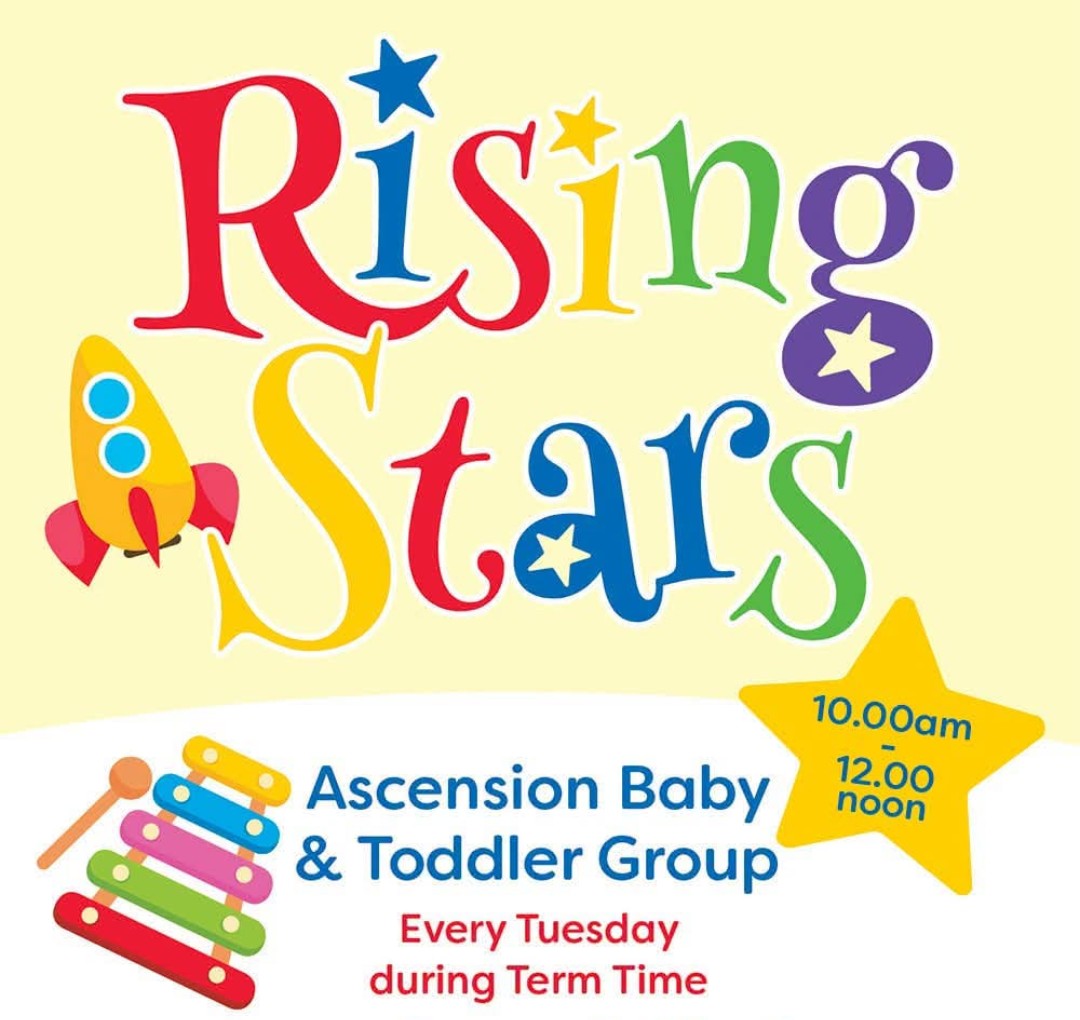 Rising Stars Baby & Toddler Group Every Tuesday During Term Time