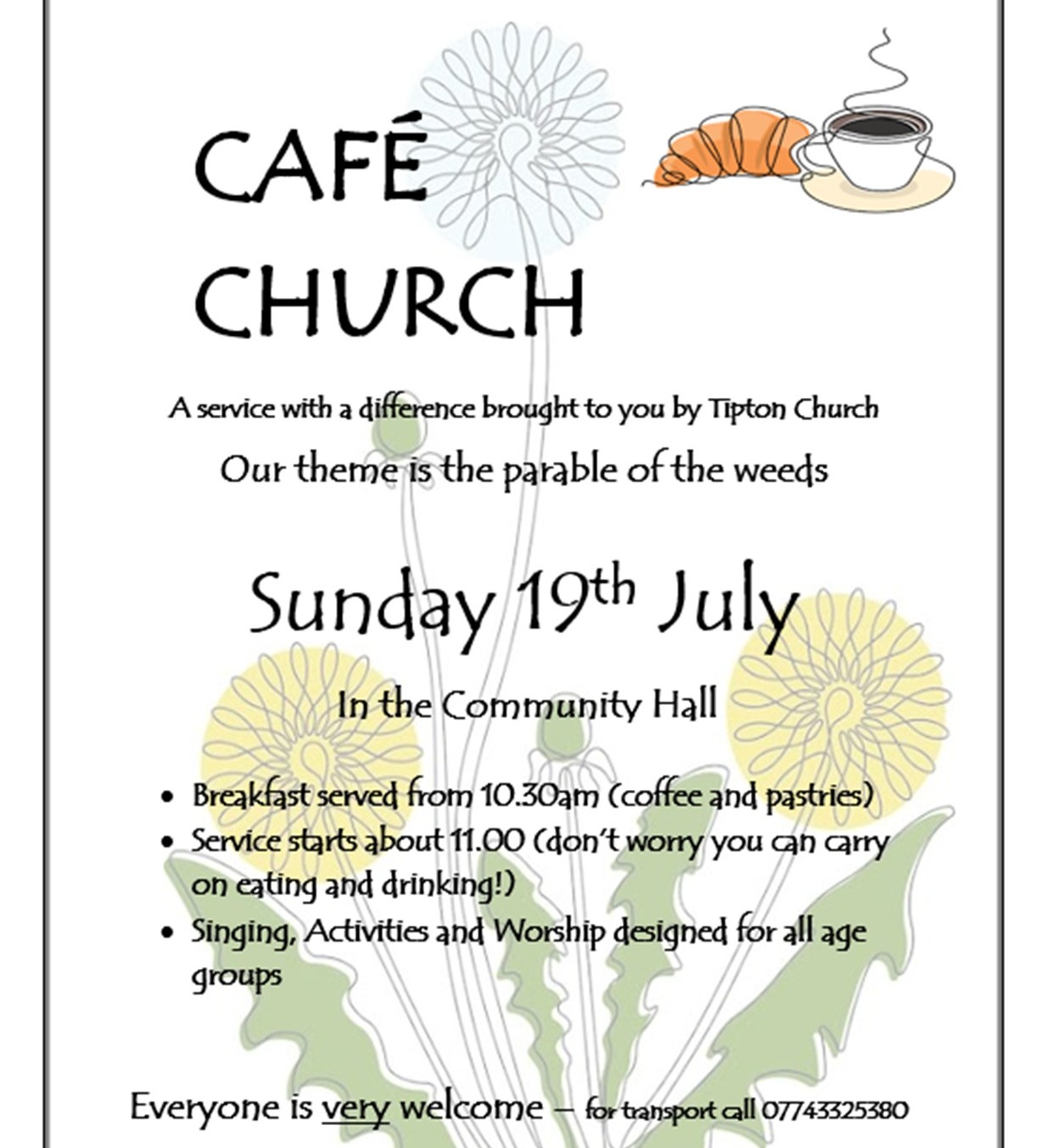 Cafe Church