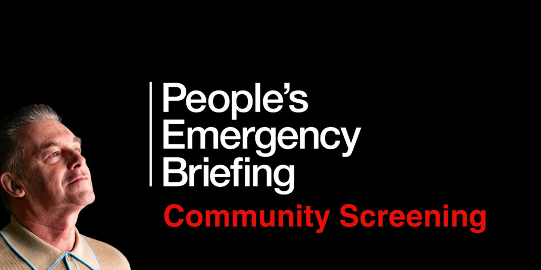People's Emergency Briefing