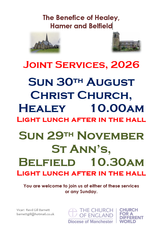 Joint Services in the Benefice