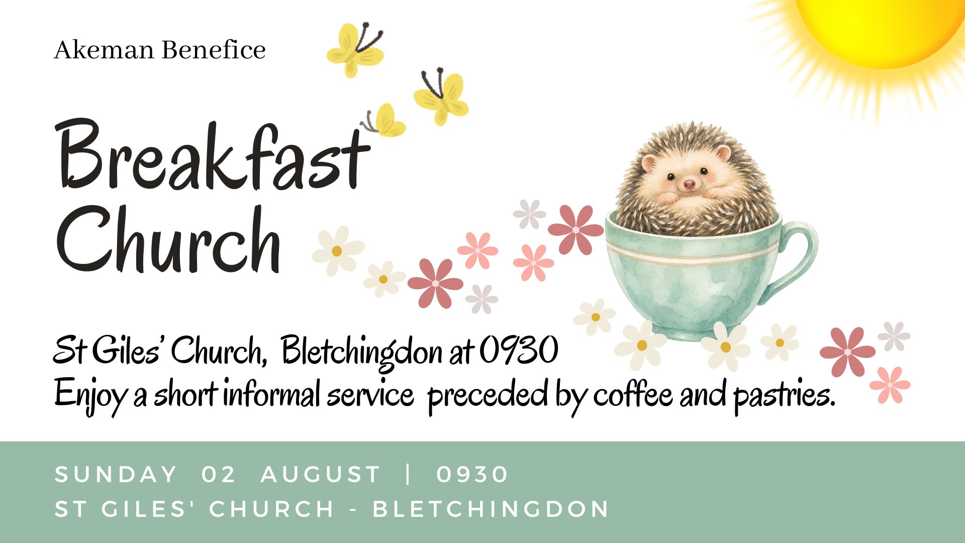 Breakfast Church