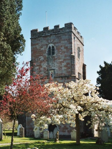 Heritage sites in EXMOUTH PARISH