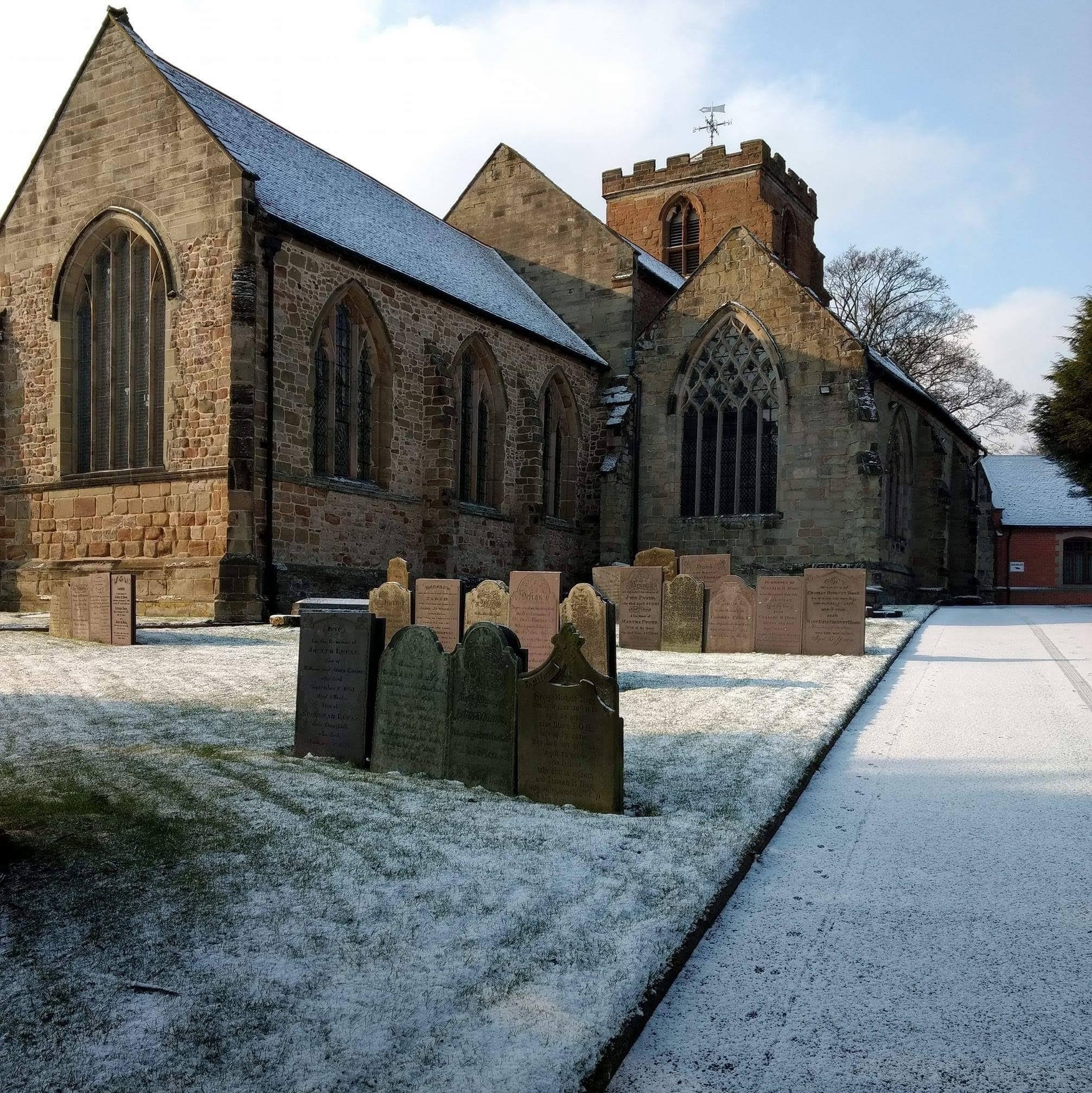 Heritage sites in MANCETTER PARISH