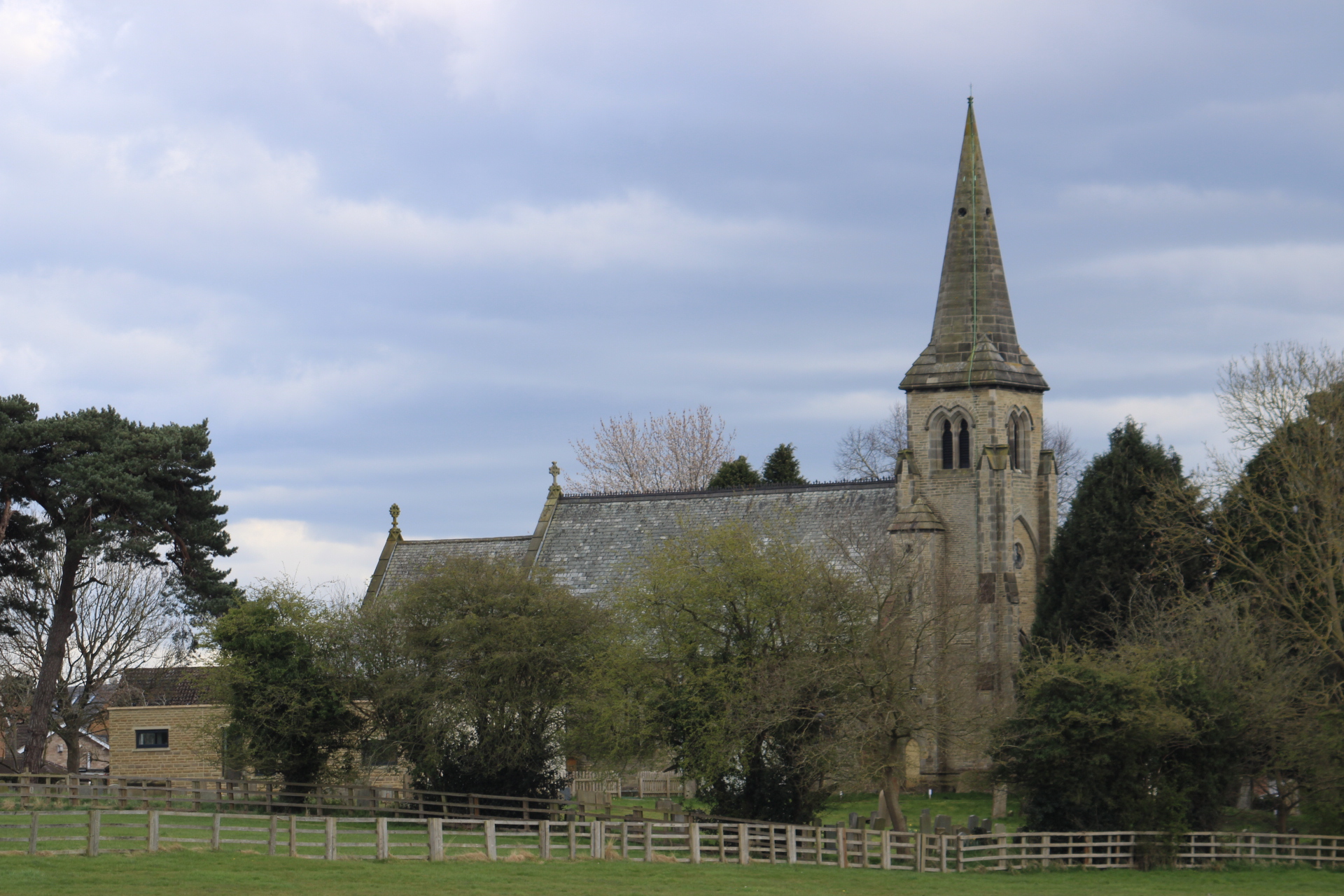 Heritage sites in STRENSALL WITH TOWTHORPE PARISH