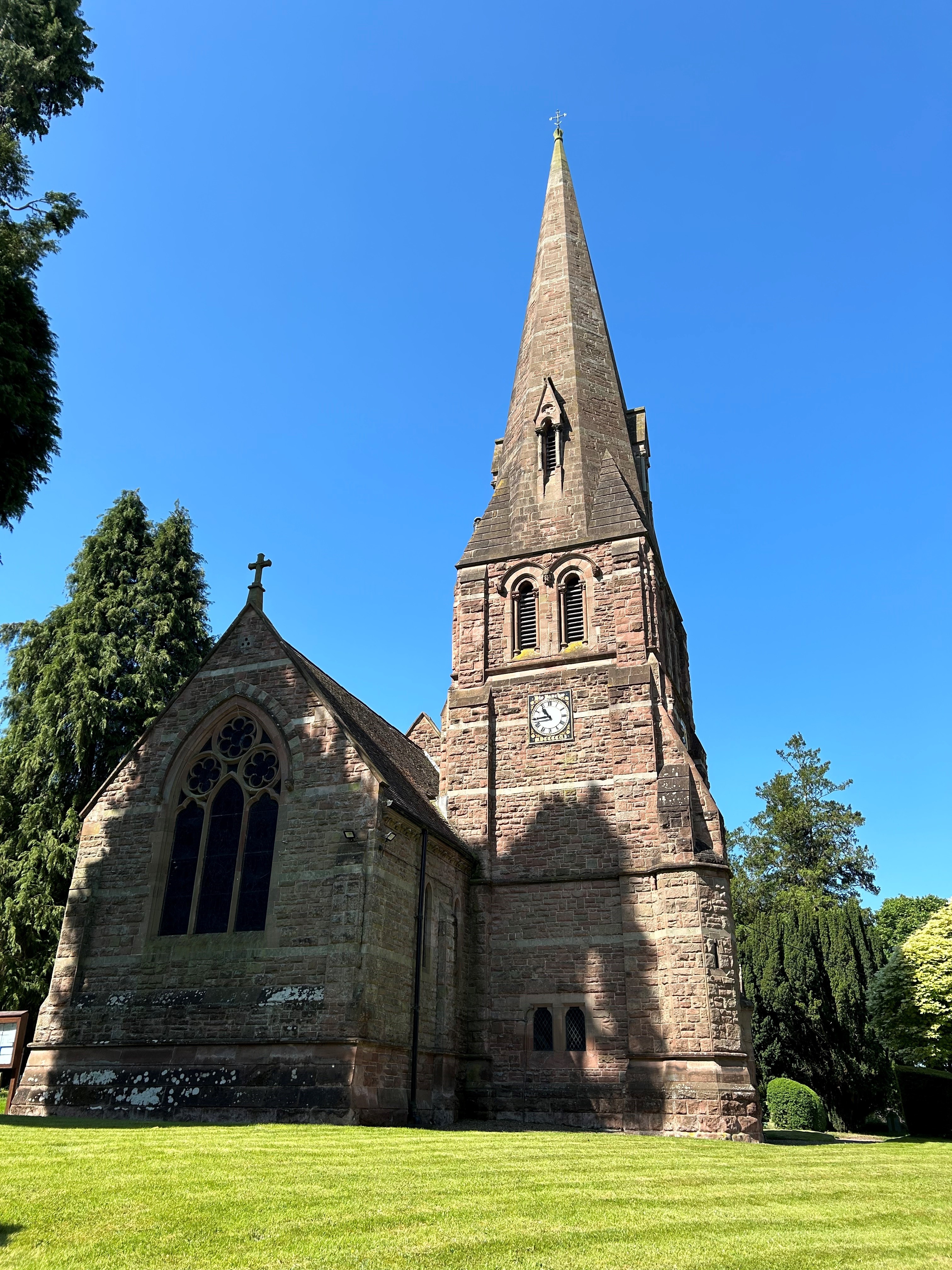 St. Michael & All Angels, Chetwynd - A Church Near You